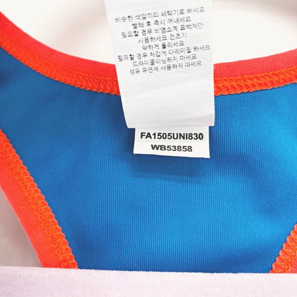 New Balance Racerback Sports Bra - Picture 5 of 6